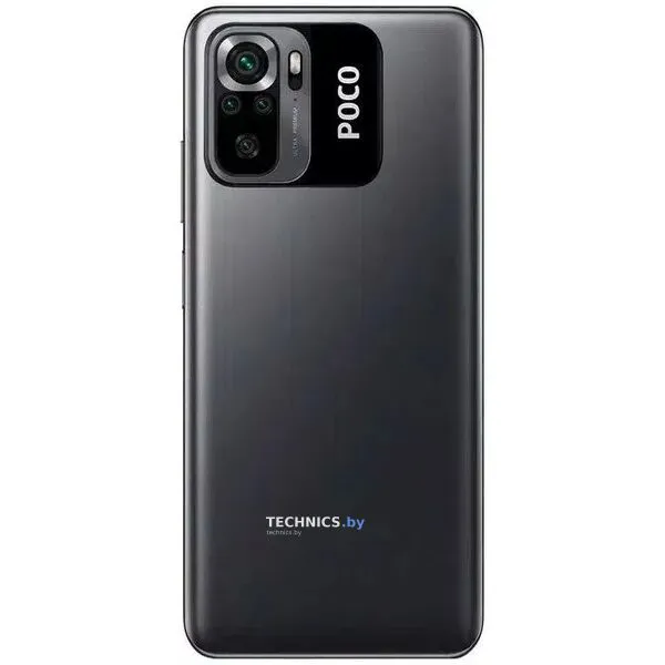 Смартфон Poco M5s 4GB/64GB серый (международная версия)