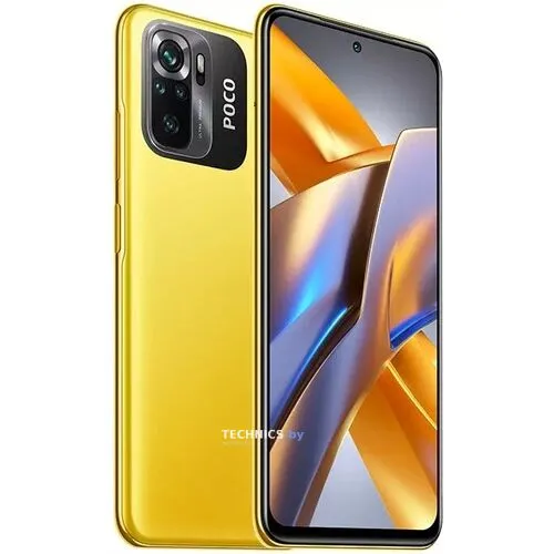 Смартфон POCO M5s 6GB/128GB желтый (международная версия)