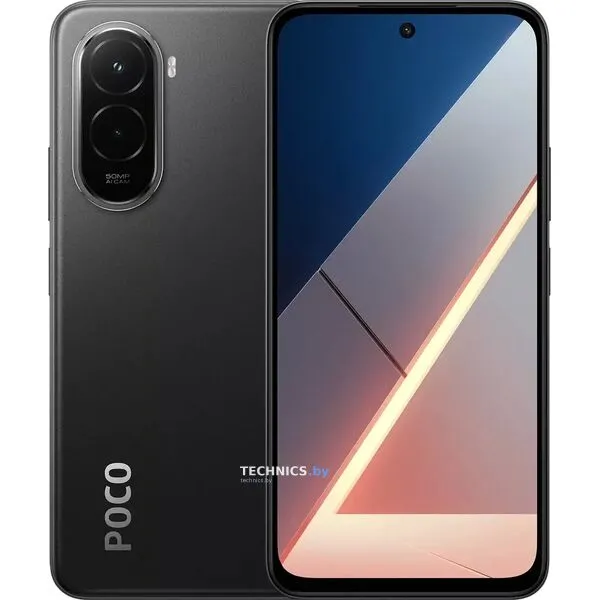 Смартфон Poco M7 4G 8GB/256GB международная версия (черный)