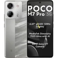 Смартфон Poco M7 Pro 5G 8GB/256GB международная версия (серебристый)