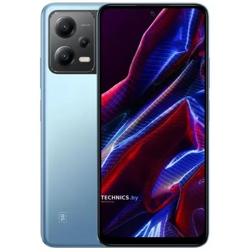 Смартфон POCO X5 5G 6GB/128GB синий (международная версия)