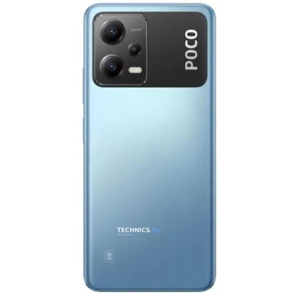 Смартфон Poco X5 5G 6GB/128GB синий (международная версия)