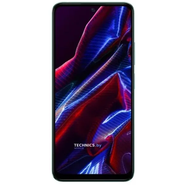 Смартфон Poco X5 5G 6GB/128GB зеленый (международная версия)