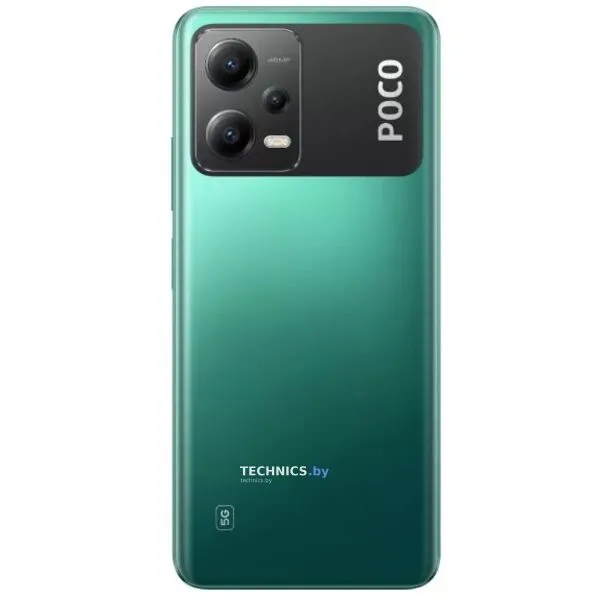Смартфон Poco X5 5G 6GB/128GB зеленый (международная версия)