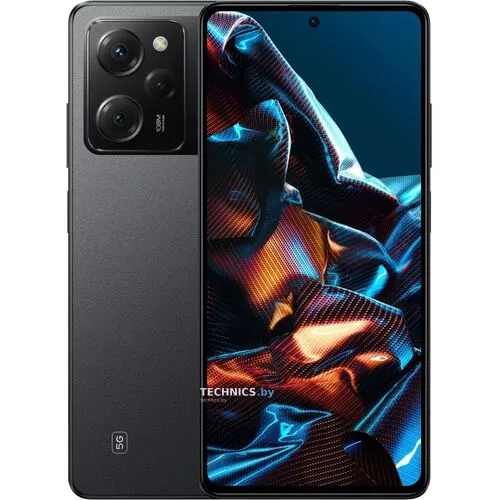 Смартфон POCO X5 Pro 5G 6GB/128GB черный (международная версия)