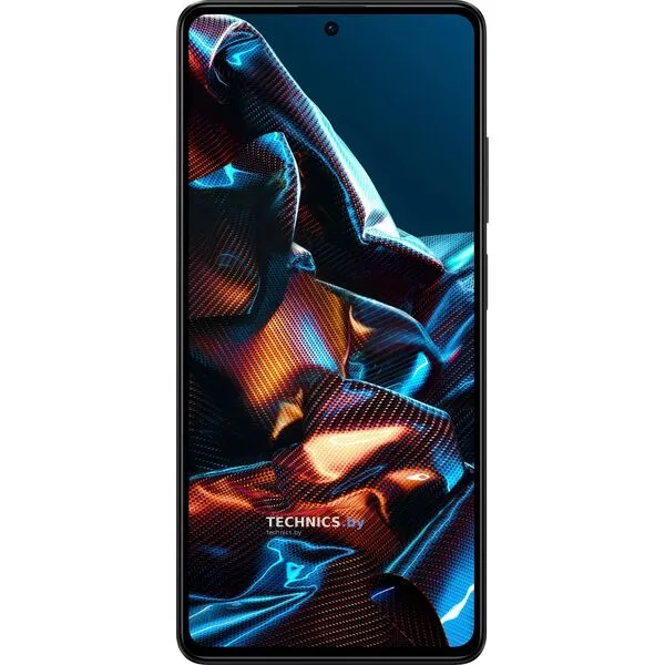 Смартфон Poco X5 Pro 5G 6GB/128GB черный (международная версия)