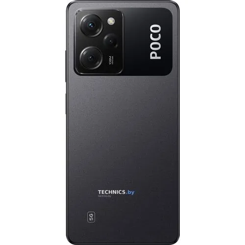 Смартфон POCO X5 Pro 5G 6GB/128GB черный (международная версия)
