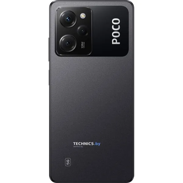 Смартфон Poco X5 Pro 5G 6GB/128GB черный (международная версия)