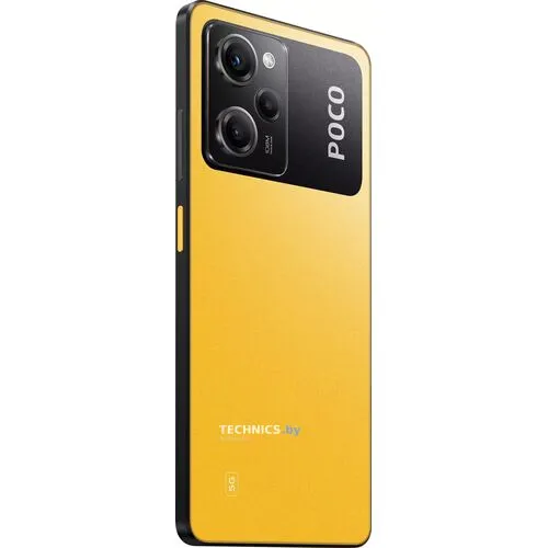 Смартфон POCO X5 Pro 5G 6GB/128GB желтый (международная версия)