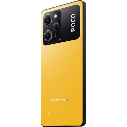 Смартфон POCO X5 Pro 5G 6GB/128GB желтый (международная версия)