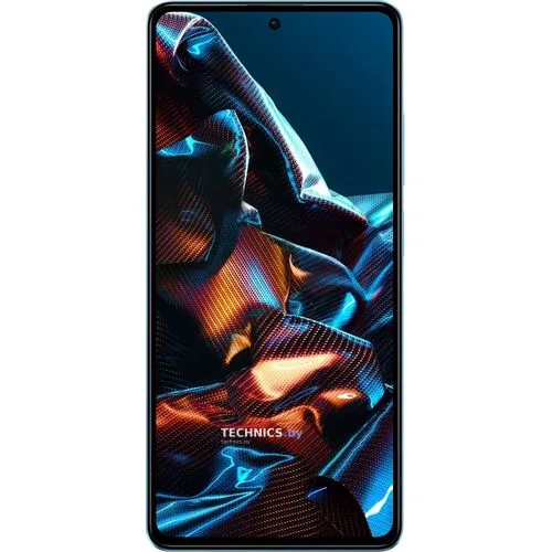 Смартфон POCO X5 Pro 5G 6GB/128GB голубой (международная версия)