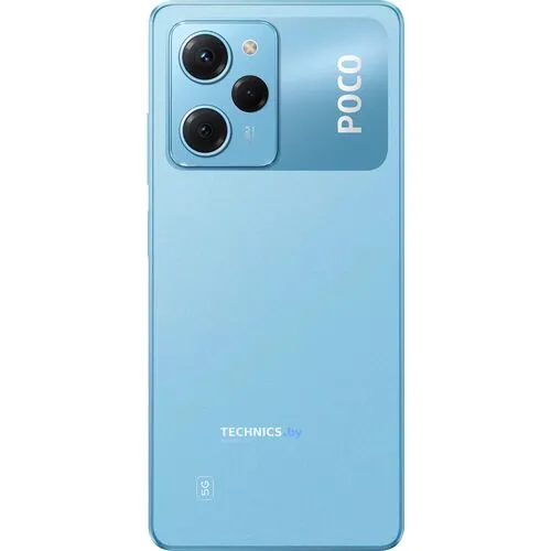 Смартфон POCO X5 Pro 5G 6GB/128GB голубой (международная версия)