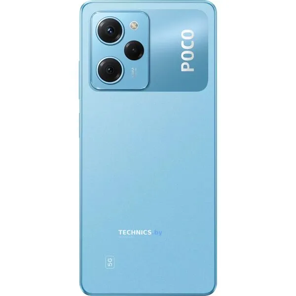 Смартфон Poco X5 Pro 5G 6GB/128GB голубой (международная версия)