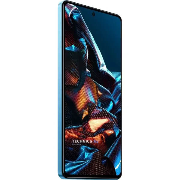 Смартфон Poco X5 Pro 5G 6GB/128GB голубой (международная версия)