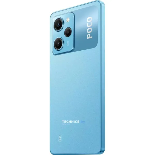 Смартфон Poco X5 Pro 5G 6GB/128GB голубой (международная версия)