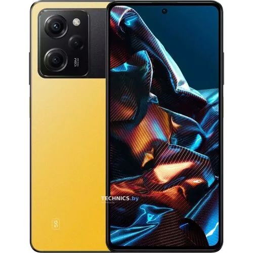 Смартфон POCO X5 Pro 5G 8GB/256GB желтый (международная версия)