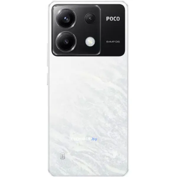 Смартфон Poco X6 12GB/256GB с NFC международная версия (белый)
