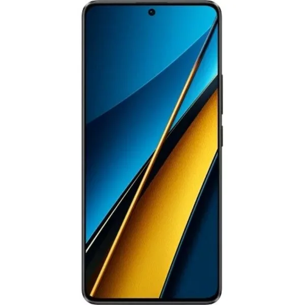 Смартфон Poco X6 12GB/256GB с NFC международная версия (черный)