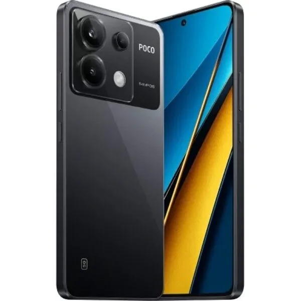Смартфон Poco X6 12GB/256GB с NFC международная версия (черный)