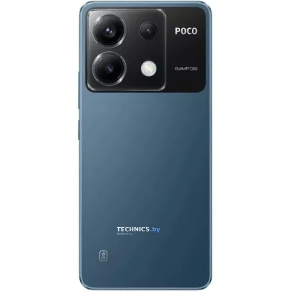Смартфон Poco X6 12GB/256GB с NFC международная версия (синий)