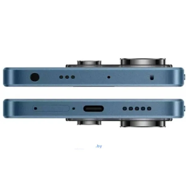 Смартфон Poco X6 12GB/256GB с NFC международная версия (синий)