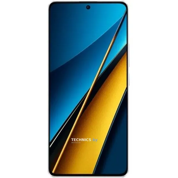 Смартфон Poco X6 12GB/512GB с NFC международная версия (белый)