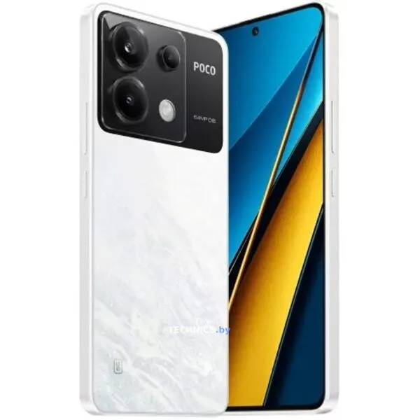 Смартфон Poco X6 12GB/512GB с NFC международная версия (белый)