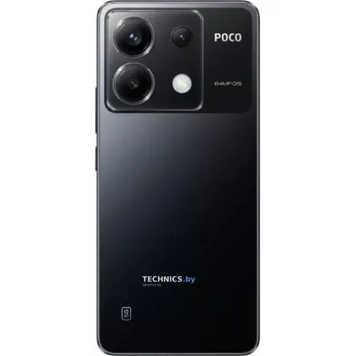 Смартфон POCO X6 12GB/512GB с NFC международная версия (черный)