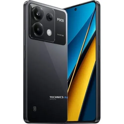 Смартфон POCO X6 12GB/512GB с NFC международная версия (черный)