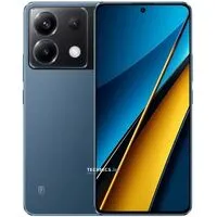 Смартфон Poco X6 12GB/512GB с NFC международная версия (синий)