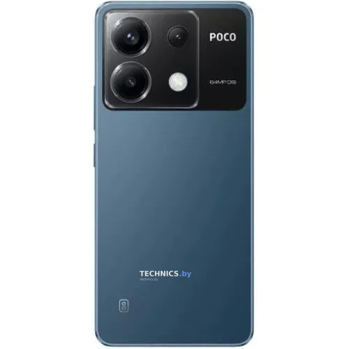 Смартфон POCO X6 12GB/512GB с NFC международная версия (синий)