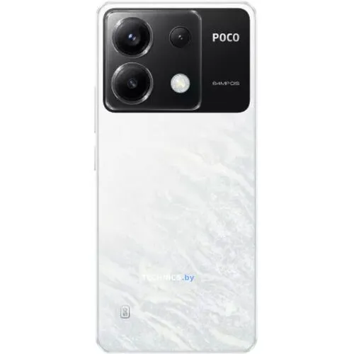 Смартфон POCO X6 8GB/256GB с NFC международная версия (белый)