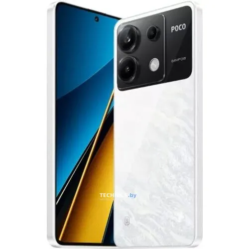 Смартфон POCO X6 8GB/256GB с NFC международная версия (белый)