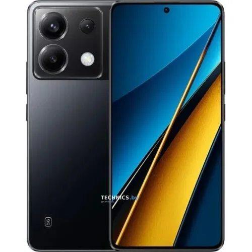 Смартфон POCO X6 8GB/256GB с NFC международная версия (черный)