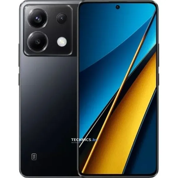 Смартфон Poco X6 8GB/256GB с NFC международная версия (черный)