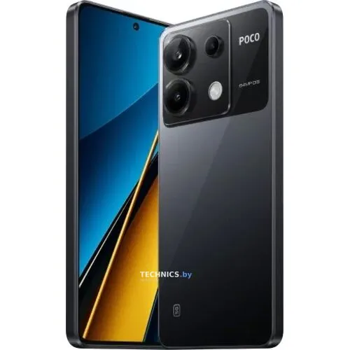 Смартфон POCO X6 8GB/256GB с NFC международная версия (черный)