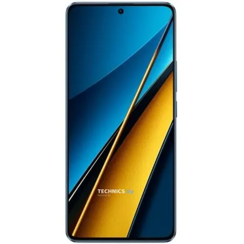 Смартфон POCO X6 8GB/256GB с NFC международная версия (синий)