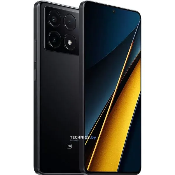 Смартфон Poco X6 Pro 12GB/256GB с NFC международная версия (черный)
