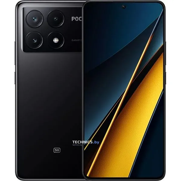 Смартфон Poco X6 Pro 8GB/256GB с NFC международная версия (черный)