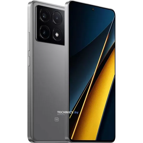 Смартфон Poco X6 Pro 8GB/256GB с NFC международная версия (серый)