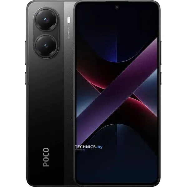 Смартфон Poco X7 Pro 12GB/256GB международная версия (черный)