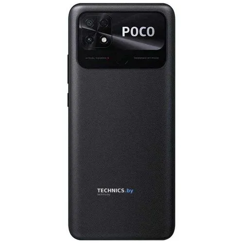 Смартфон POCO C40 3GB/32GB черный (международная версия)
