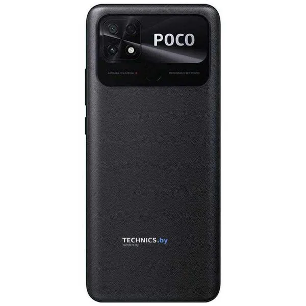 Смартфон Poco C40 3GB/32GB черный (международная версия)