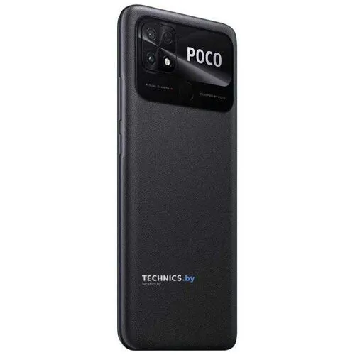 Смартфон POCO C40 3GB/32GB черный (международная версия)