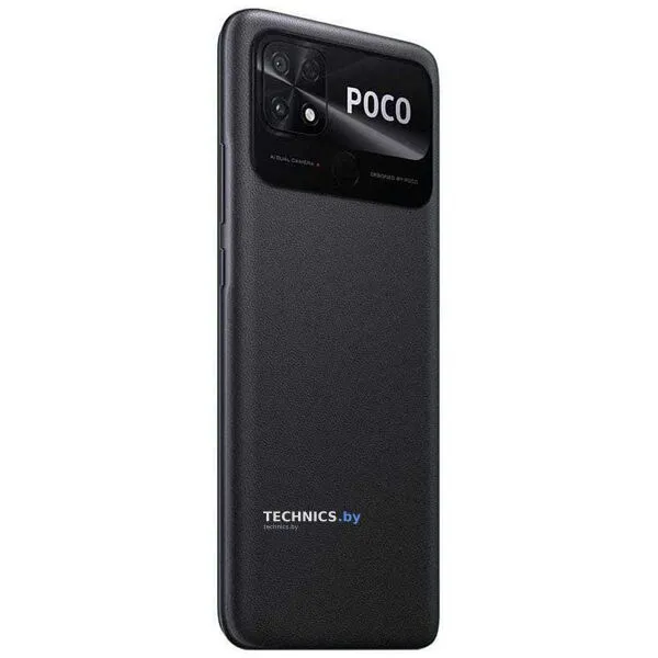 Смартфон Poco C40 3GB/32GB черный (международная версия)