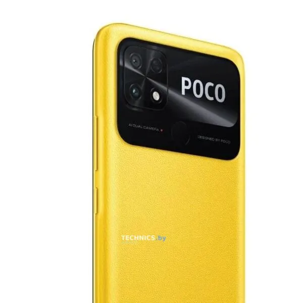 Смартфон Poco C40 3GB/32GB желтый (международная версия)