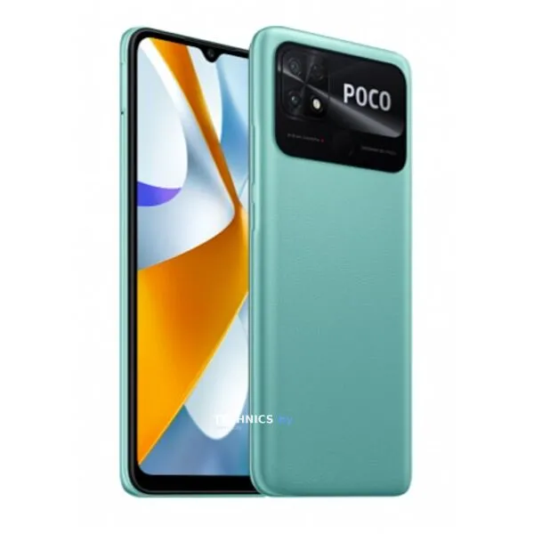 Смартфон Poco C40 3GB/32GB бирюзовый (международная версия)