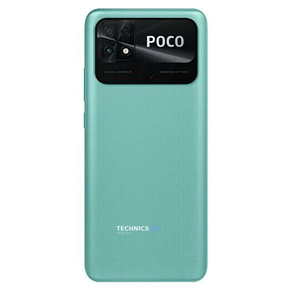 Смартфон Poco C40 3GB/32GB бирюзовый (международная версия)