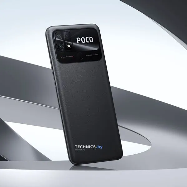 Смартфон Poco C40 4GB/64GB черный (международная версия)