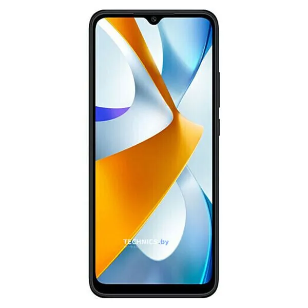 Смартфон Poco C40 4GB/64GB черный (международная версия)